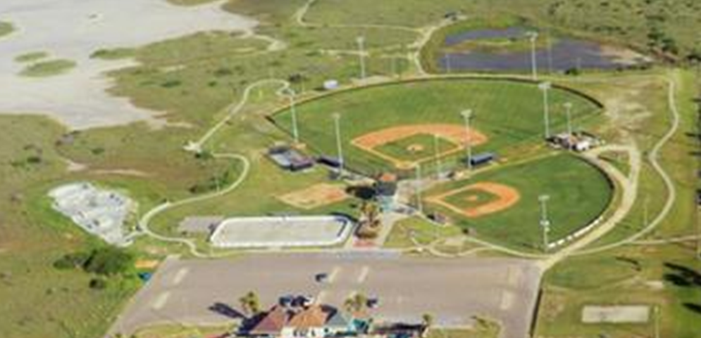 Baseball Complex Clark Parkway Port Aransas